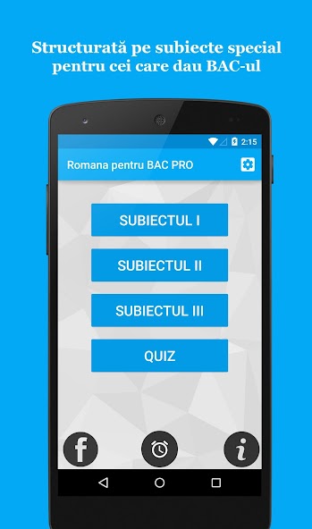 Romana pentru BAC PRO