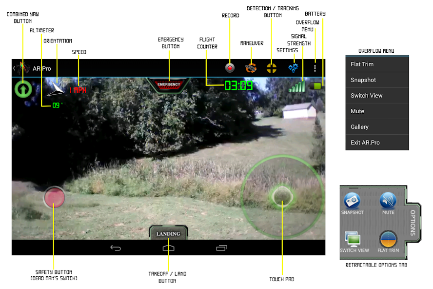 AR.Pro 2 for AR.Drones