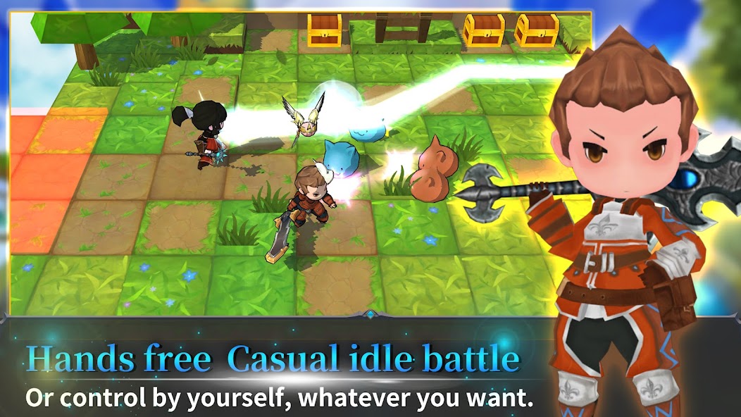 Endless Quest 2  Idle RPG 