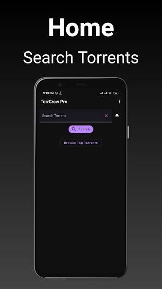 TorrCrow Pro - Torrent Search