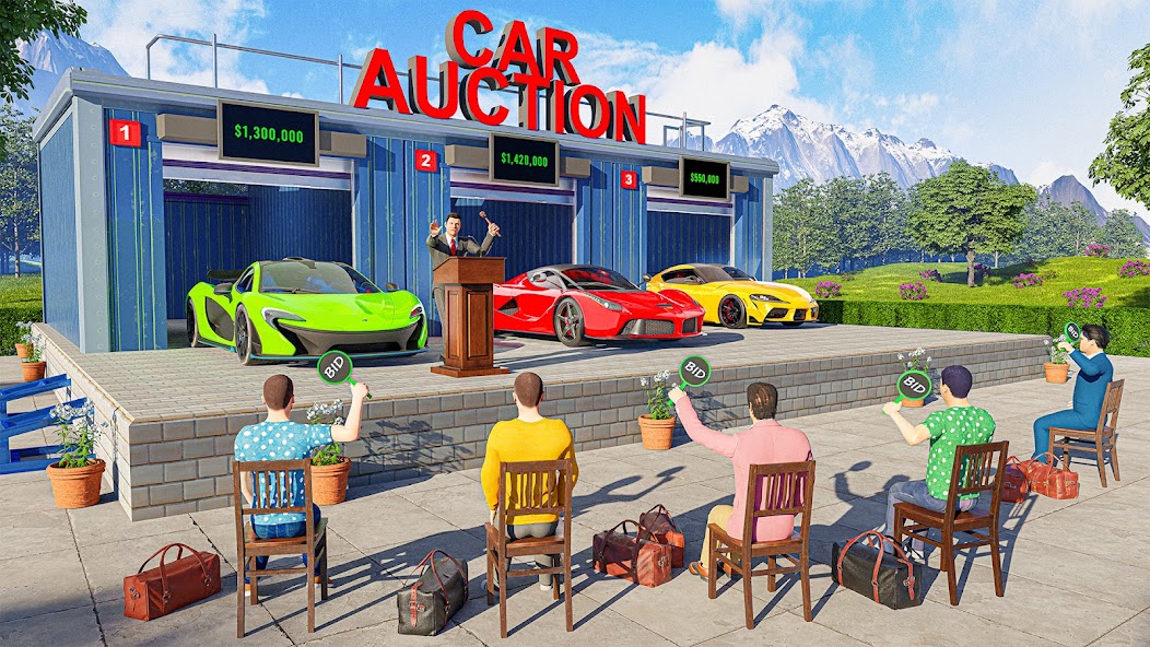 Car Saler Simulator 2023 Game