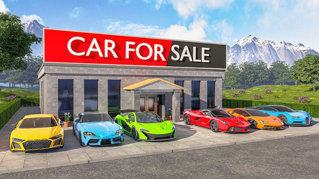 Car Saler Simulator 2023 Game