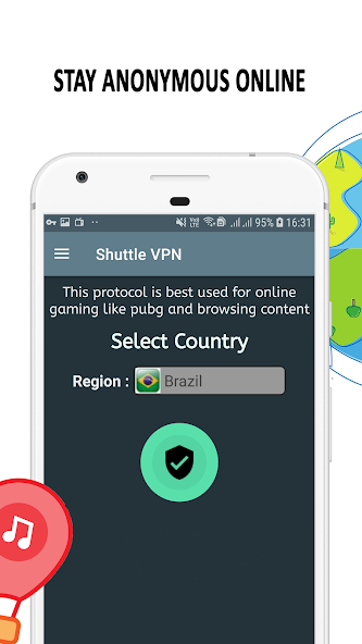 Shuttle VPN : Secure VPN Proxy