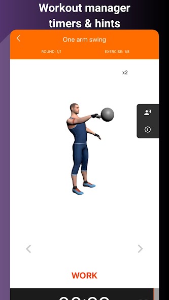 Kettlebell workouts for home