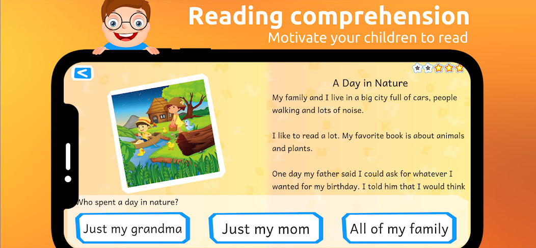 I Read: Reading games for kids