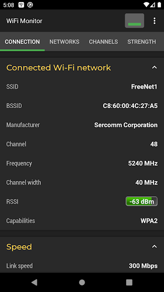 WiFi Monitor Pro: net analyzer