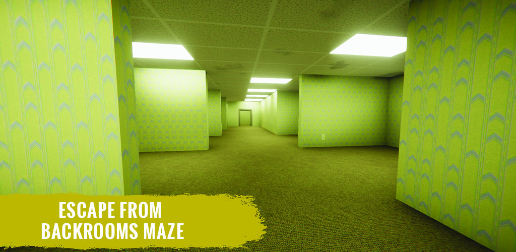 Backrooms Horror Maze 