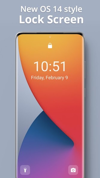 Lock Screen iOS 15 Style