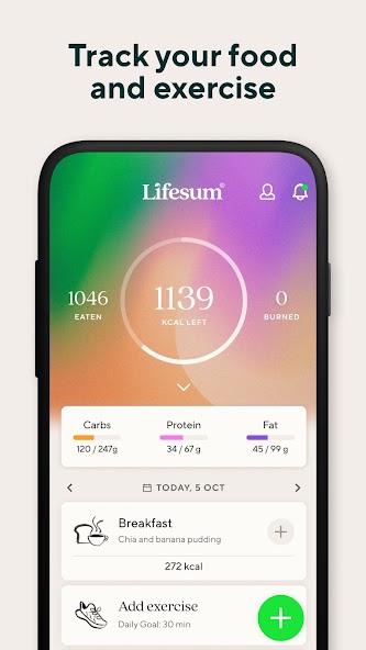 Lifesum: Healthy Eating & Diet