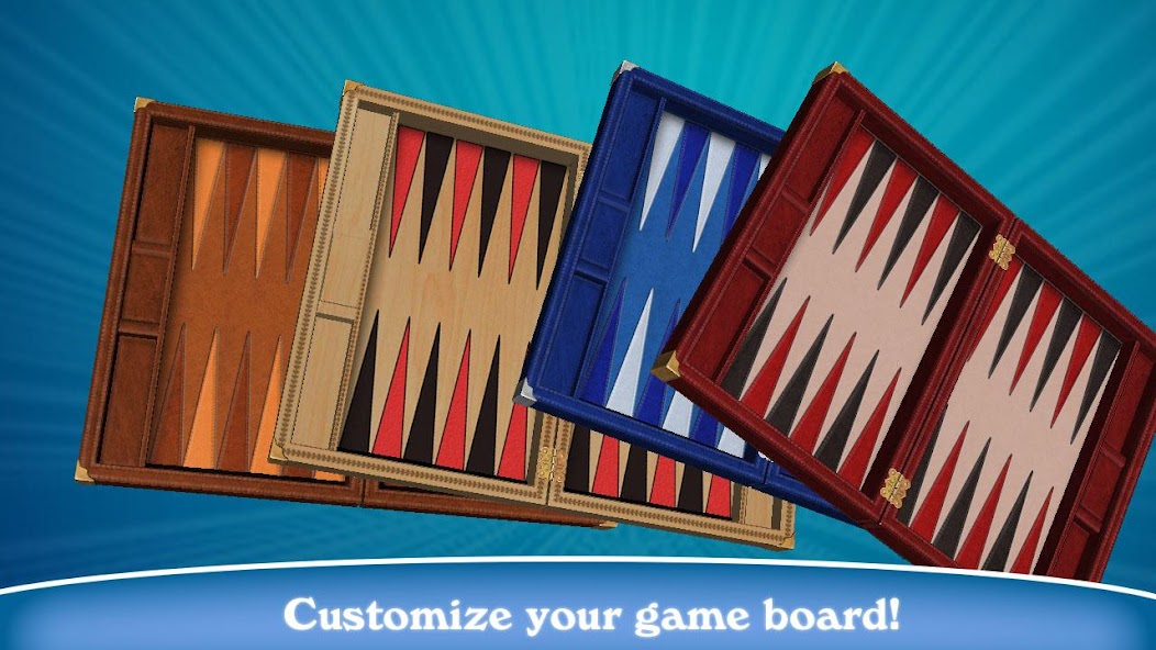 Hardwood Backgammon Pro 