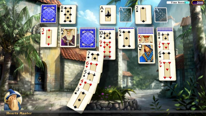 Hardwood Solitaire IV Pro 