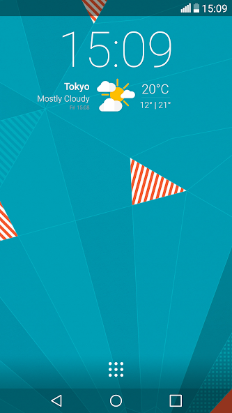 Sensation Weather Icons set for Chronus