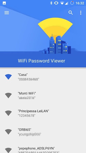 WiFi Password Viewer [ROOT]