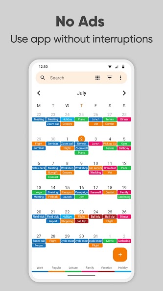 Simple Calendar Pro