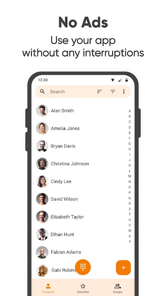 Simple Contacts Pro