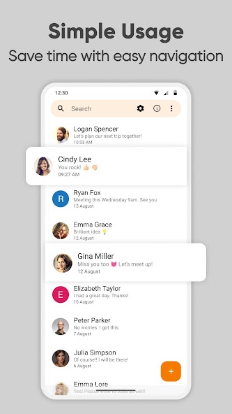 Simple SMS Messenger