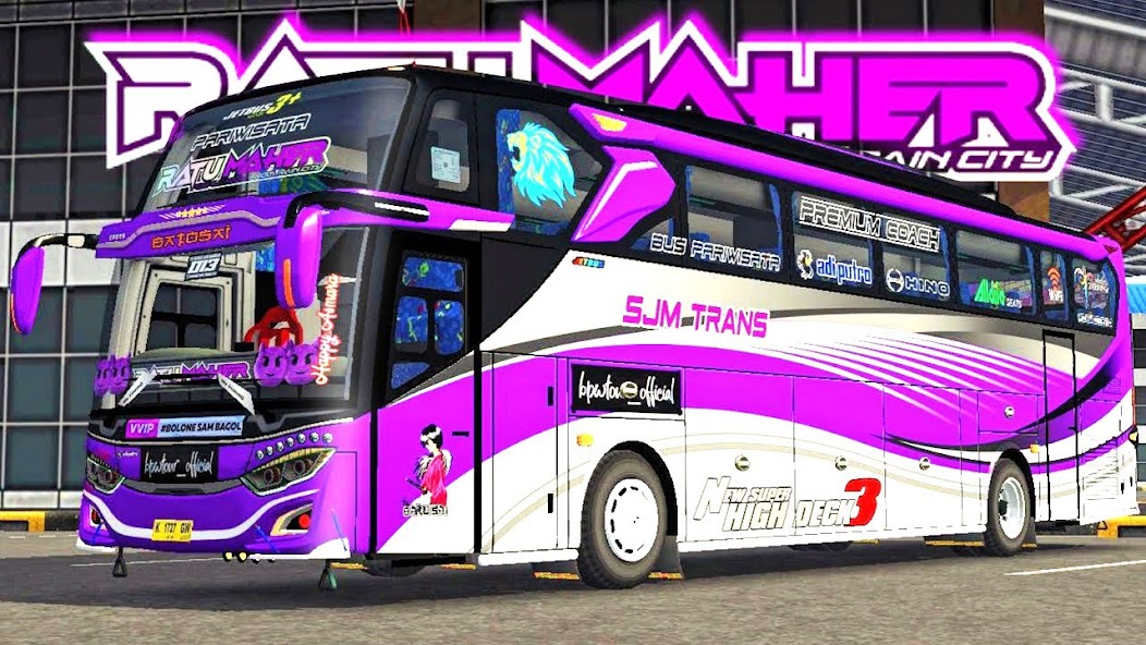 Simulator Bus Indonesia 2024