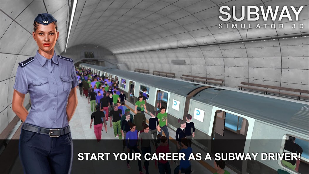 Subway Simulator 3D 