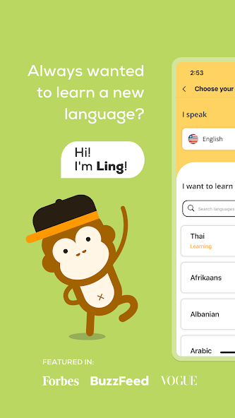 Ling: Learn Languages Easy