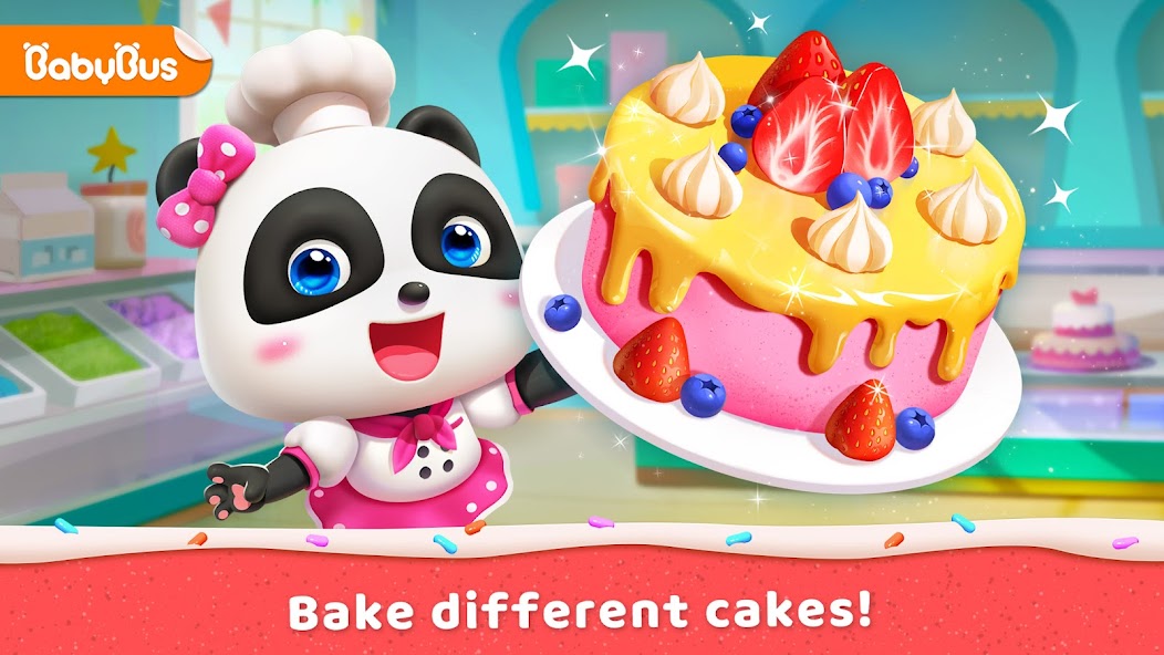 Little Panda's Cake Shop 