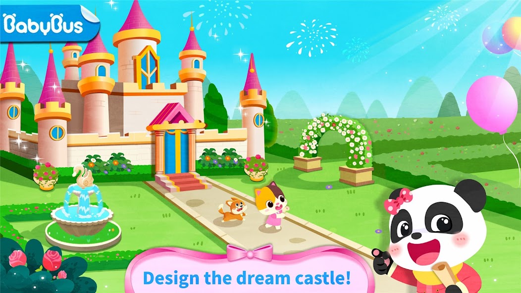 Little Panda's Dream Castle 