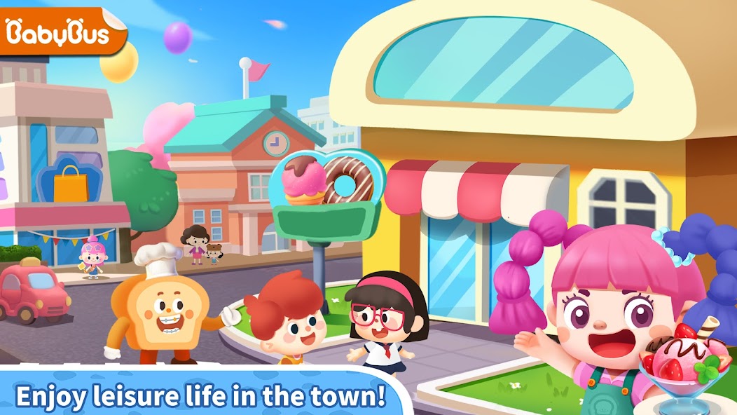 Little Panda's Town: Street 