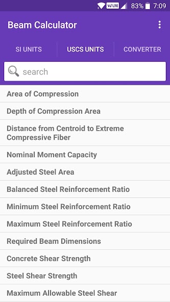 Beam Calculator