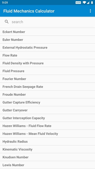 Fluid Mechanics Calculator