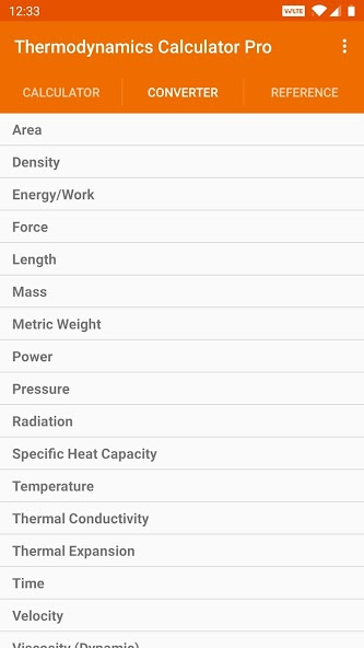 Thermodynamics Calculator Pro