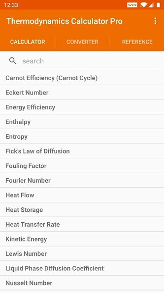 Thermodynamics Calculator Pro