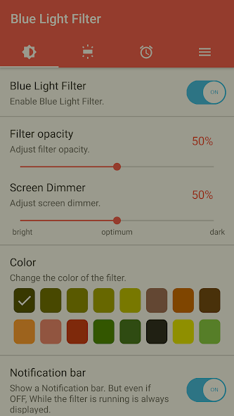 sFilter - Blue Light Filter