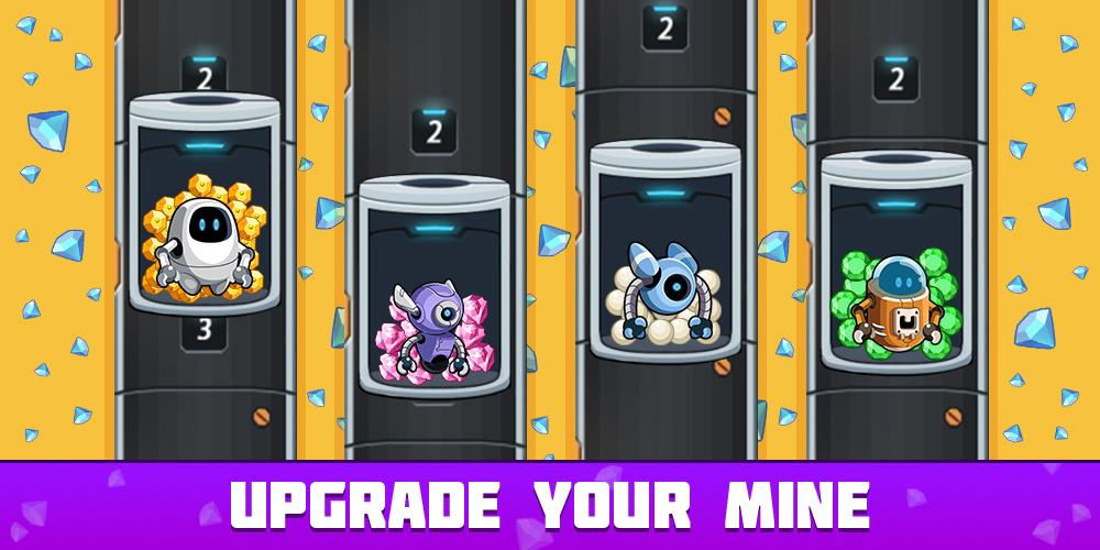 Idle Space Miner-miner tycoon 