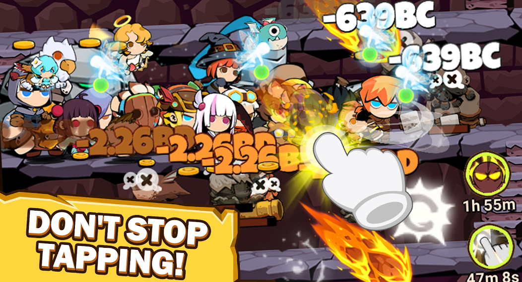 Tap Dungeon Hero-Idle RPG Game