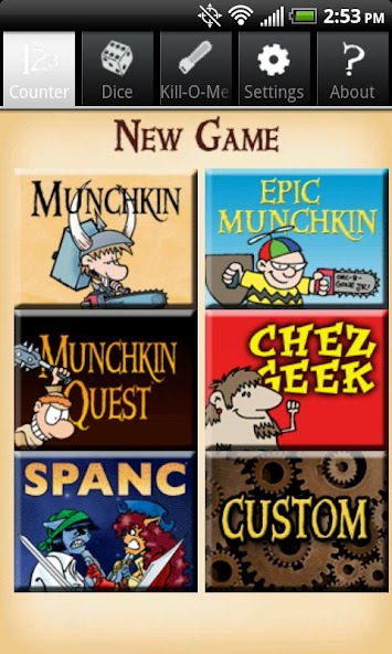 Munchkin Level Counter 