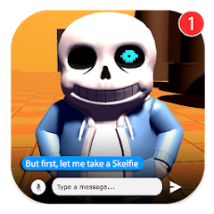 Funny Under Skeleton Sans Fake