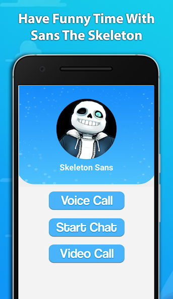 Funny Under Skeleton Sans Fake