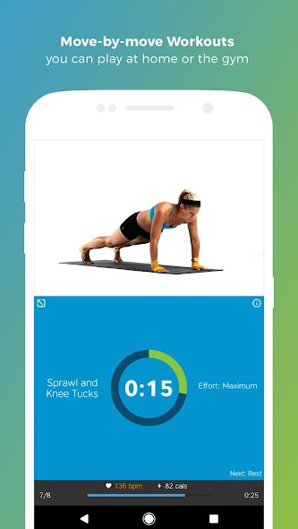 Workout Trainer: home fitness