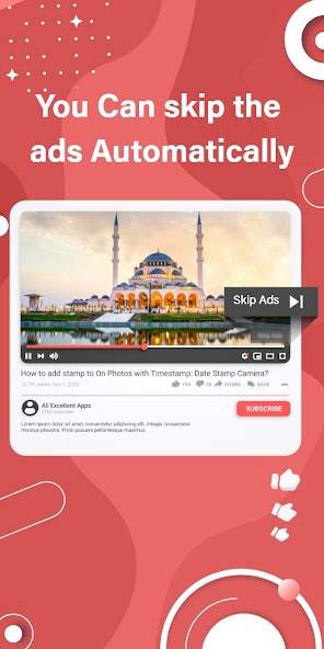 Skip Ads: Auto skip Video Ads