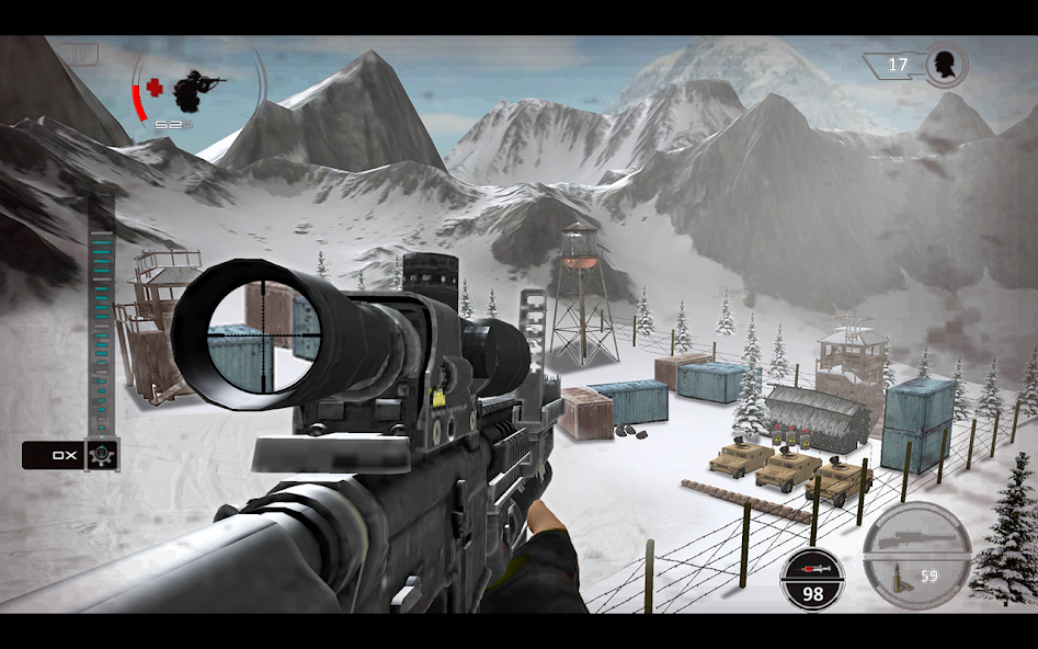 Mountain Sniper Shooting: FPS