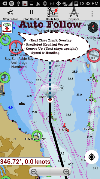 Canada:Marine Navigation Chart