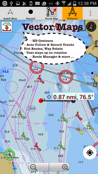 Canada:Marine Navigation Chart