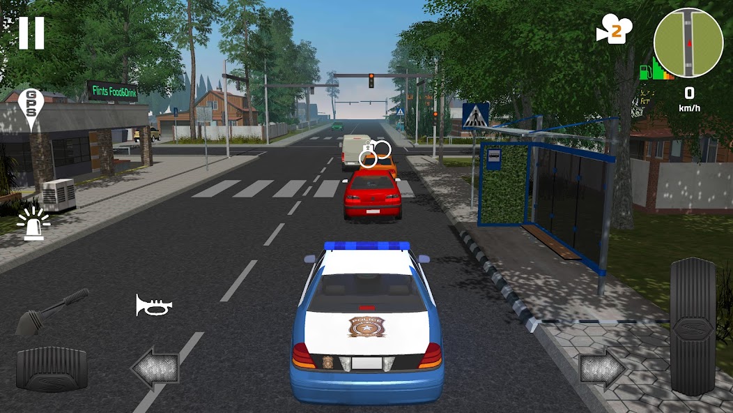 Police Patrol Simulator 