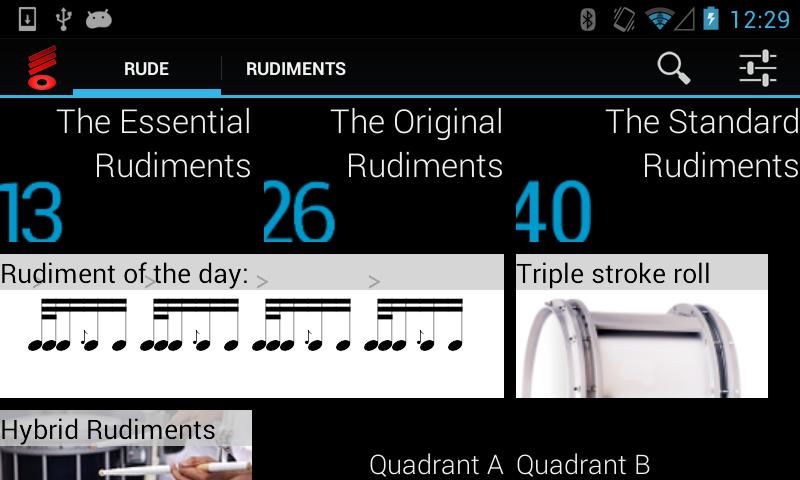 Rude Practice Pad - Drum Rudim