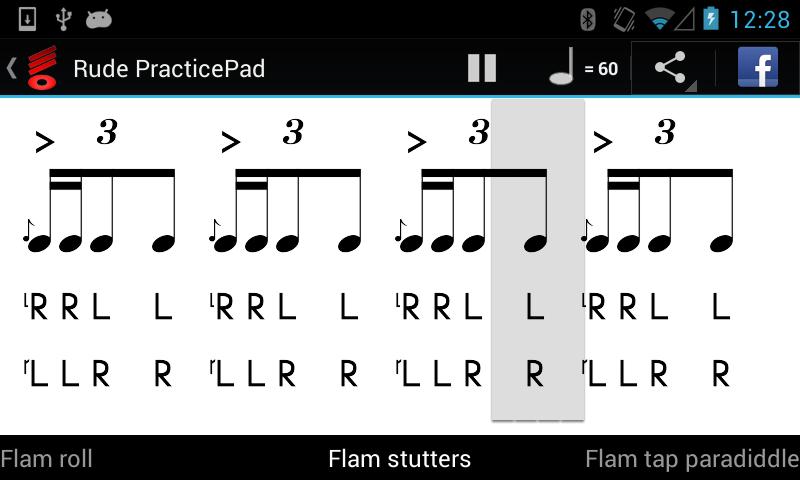 Rude Practice Pad - Drum Rudim