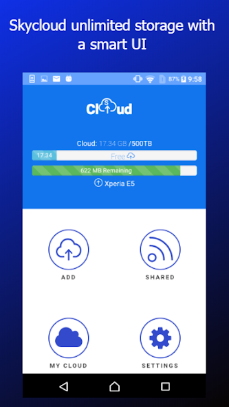 sCloud - Storage Pro