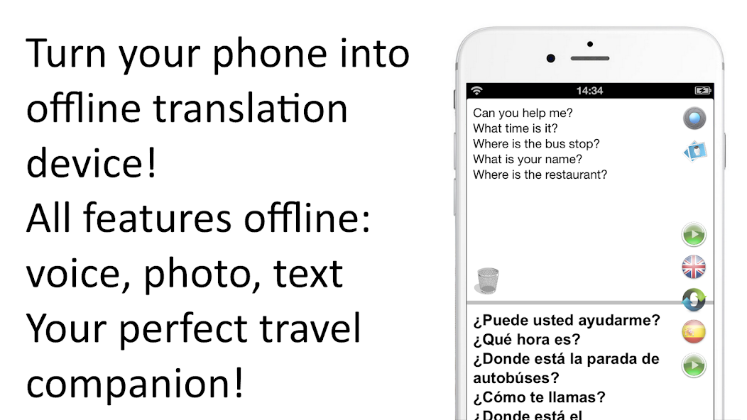 Offline Translator 8 Languages