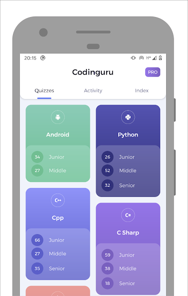 Codinguru: Learn Programming with quiz