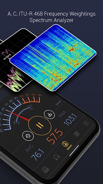 Decibel X - Pro Sound Meter