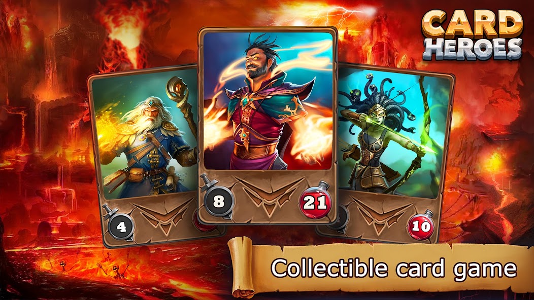 Card Heroes: TCG/CCG deck Wars 