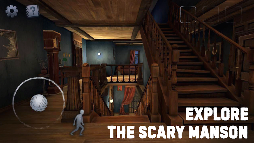 Scary Mansion: Horror Game 3D 